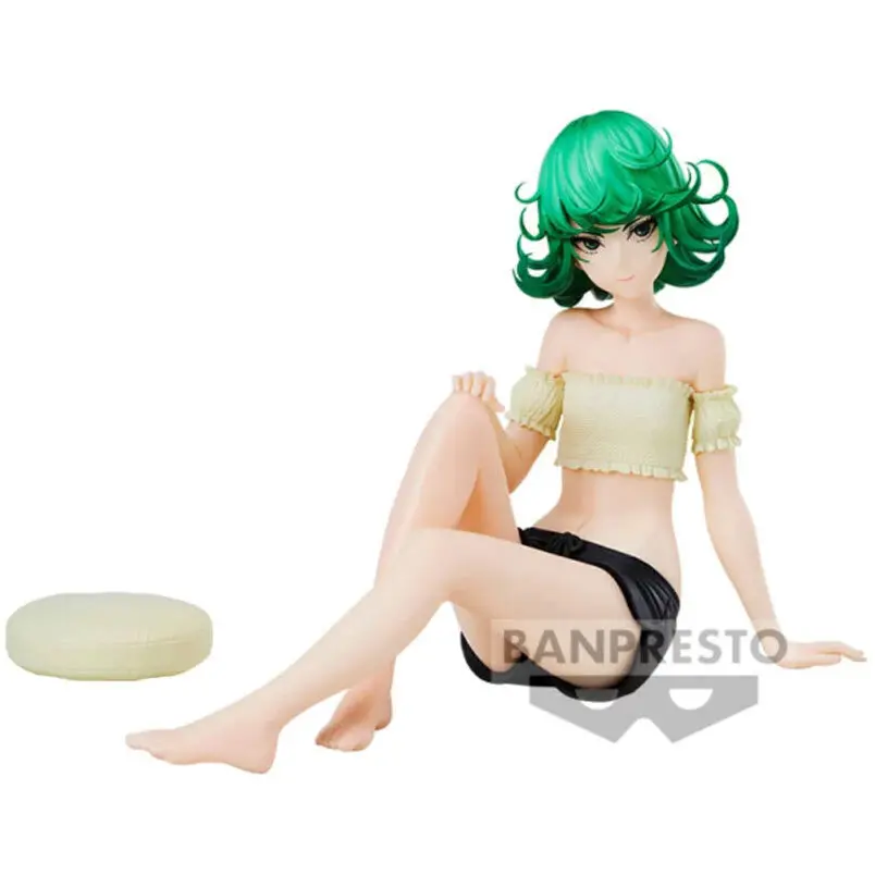 4983164881455 - Figurine One Punch Man Relax Time Terrible Tornado