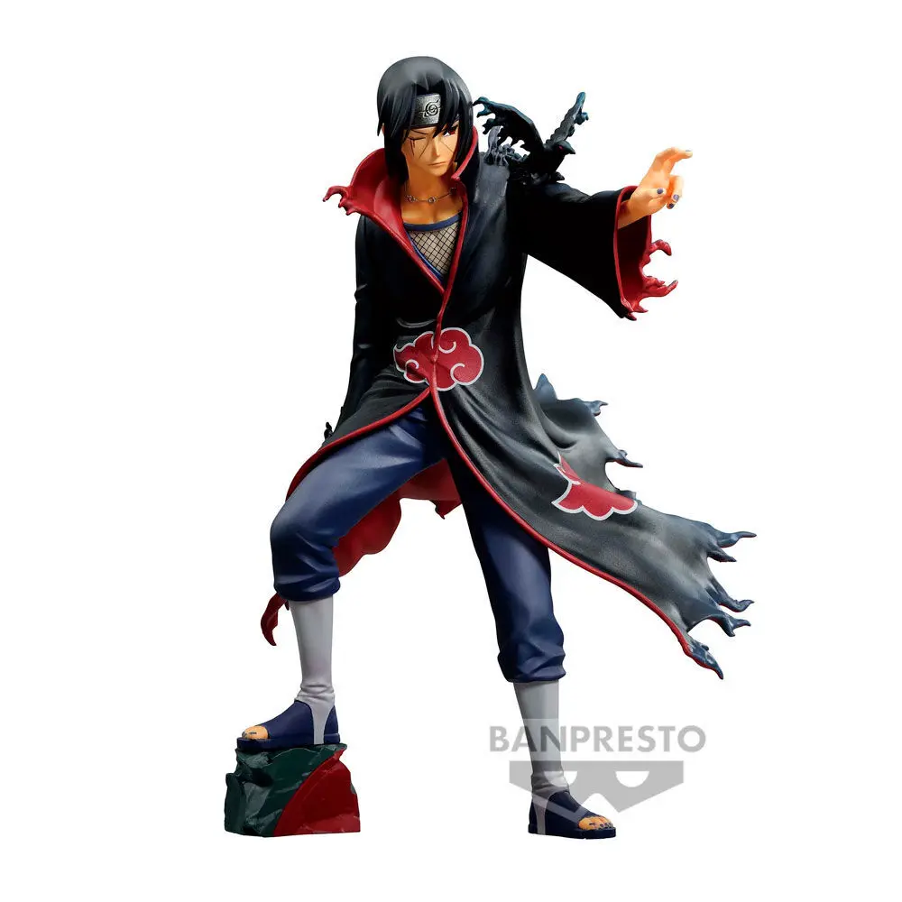 4983164885163 - Shippuden - Banpresto - Uchiha Itachi (Colosseum Series) Sammelfiguren multicolor