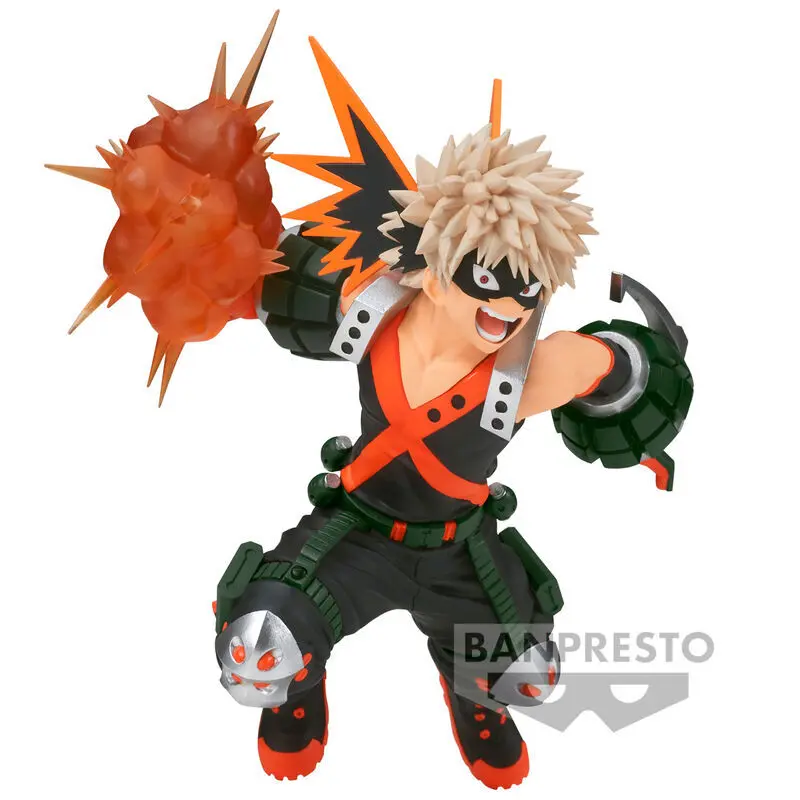 4983164886917 - Banpresto - Bakugo (The Amazing Heroes Plus) Sammelfiguren multicolor