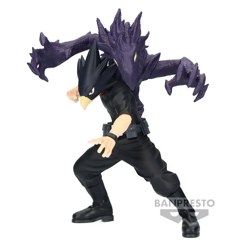 4983164892895 - Banpresto - Fumikage Tokoyami (The Amazing Heroes Plus Series) Sammelfiguren multicolor