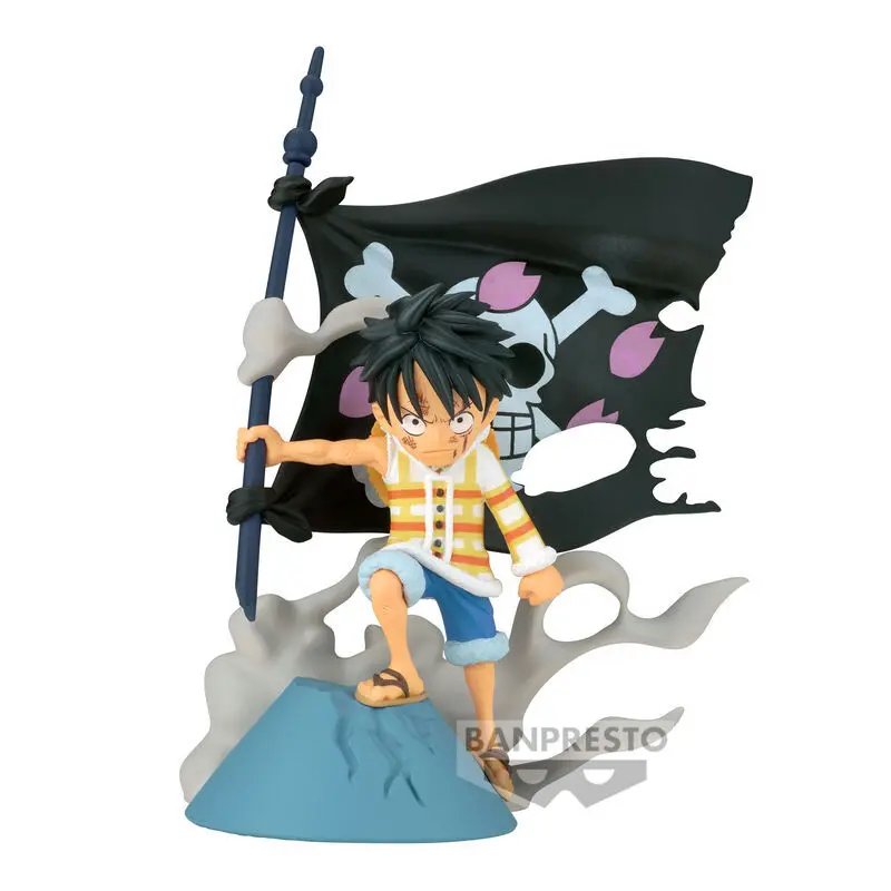 4983164892956 - Banpresto - Monkey D Luffy (WCF - Log Stories) Sammelfiguren multicolor