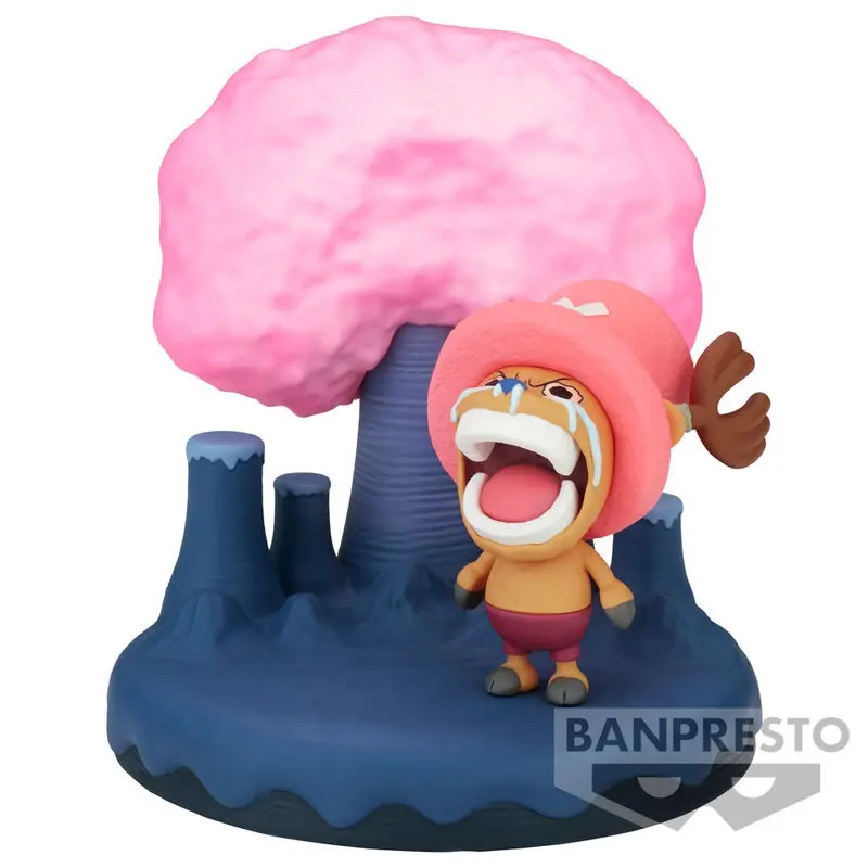 4983164893731 - Figurine One Piece World Collectable Log Stories Tony Tony Chopper