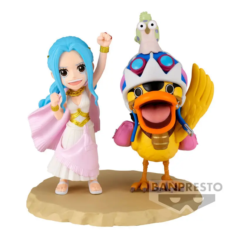 4983164895599 - Figurine One Piece World Collectable Log Series Nefeltari Vivi Karoo