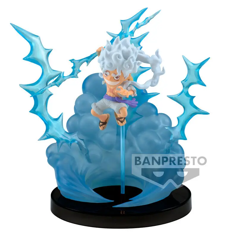 4983164896497 - Figurine One Piece Monkey D Luffy Gear 5 Wcf Special