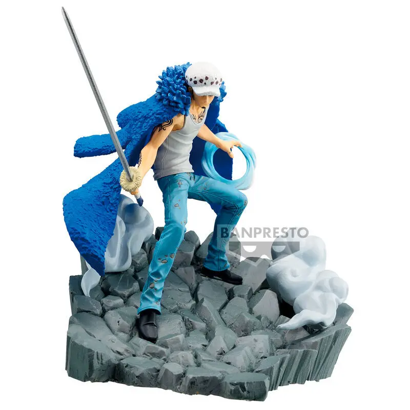 4983164896503 - Figurine One Piece Trafalgar Law Senkozekkei
