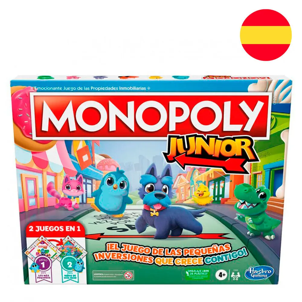5010996134868 - Brettspiele Monopoly