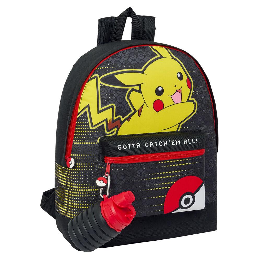 5036278091230 - Rucksack + Feldflasche Pokémon