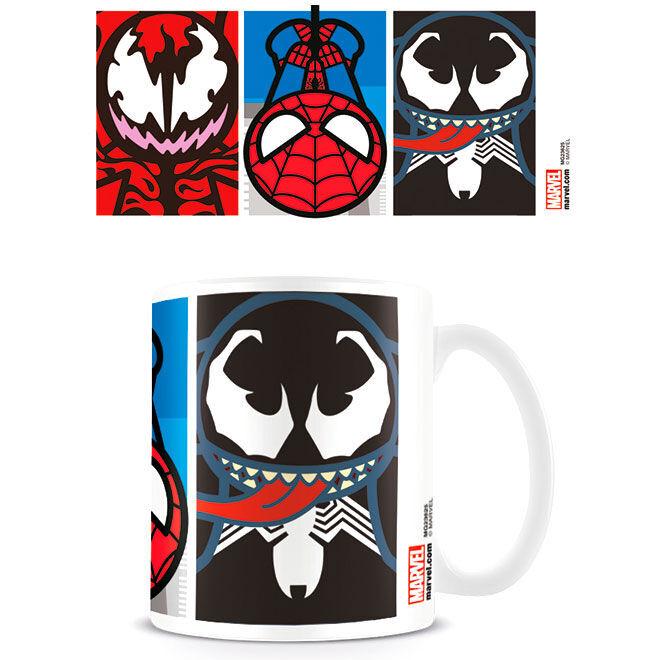5050574236256 - - Marvel Kawaii (Spider-Man Villains) - Becher