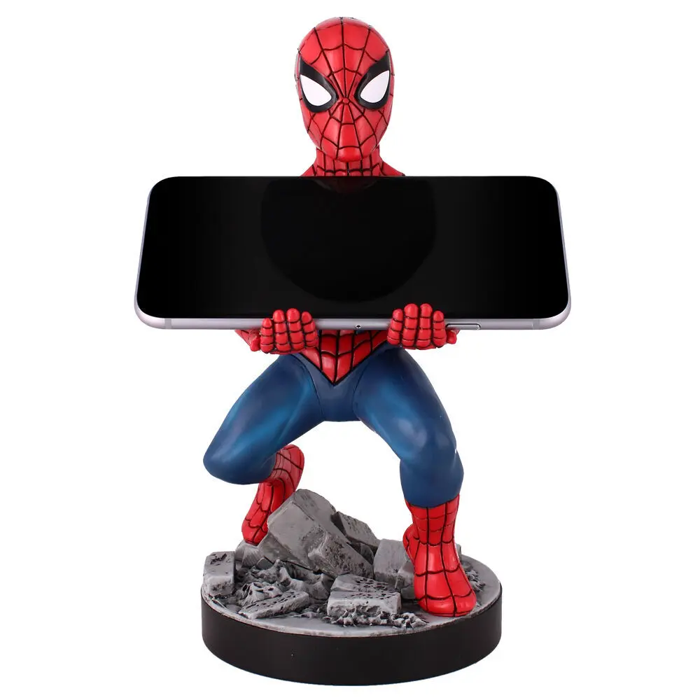 Figur mit Kabelklemmhalter Educa Borras Marvel Spiderman