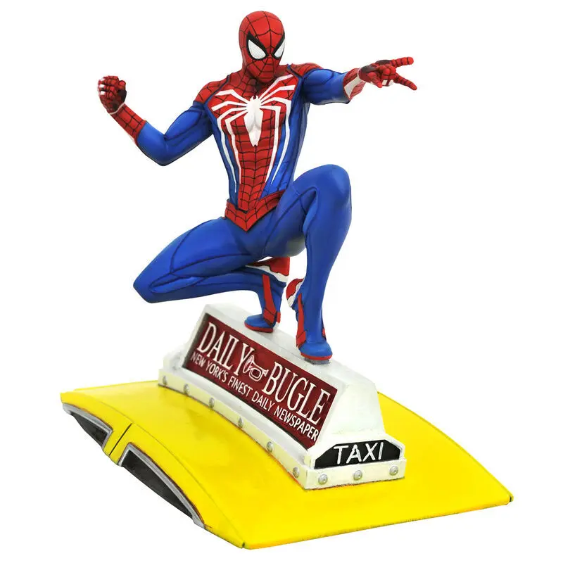0699788843338 - Marvel Video Game Gallery - on Taxi Statue multicolor