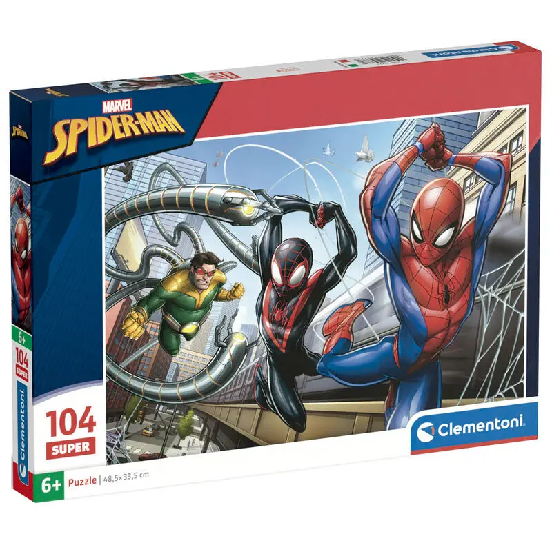 8005125257782 - Puzzle mit 104 Teilen Marvel Spiderman