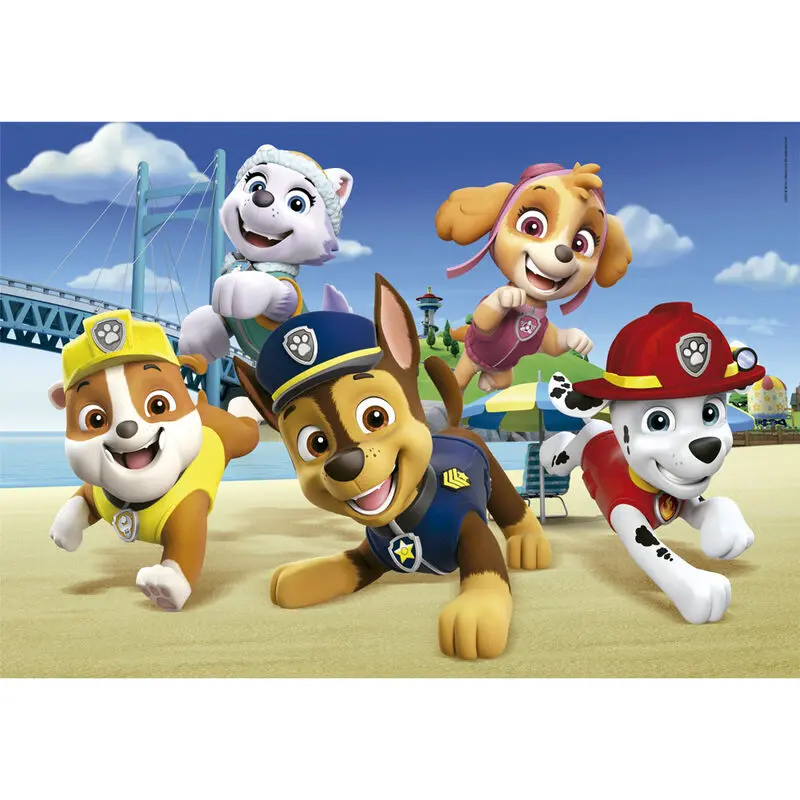 8005125265916 - Maxi Jigsaw Puzzle Paw Patrol 60pcs Boden