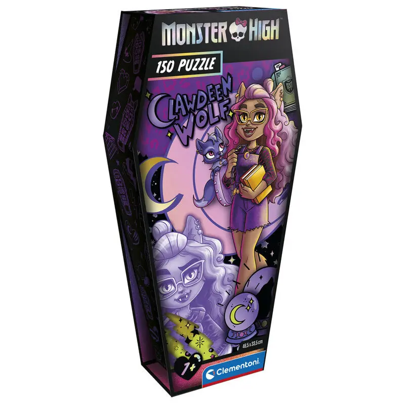 8005125281831 - Puzzle mit 150 Teilen Monster High Clawdeen Wolf