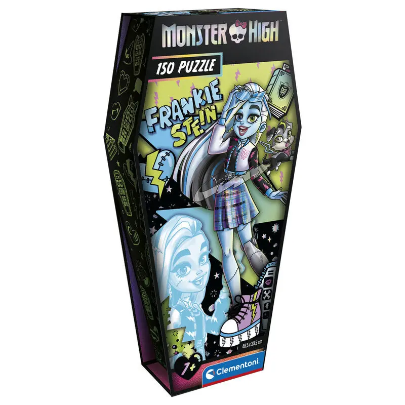 8005125281855 - Puzzle mit 150 Teilen Monster High Frankie Stein