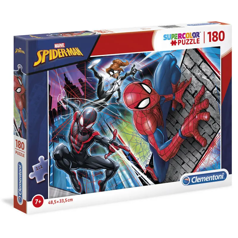 Puzzle mit 180 Teilen Educa Borras Marvel Spiderman