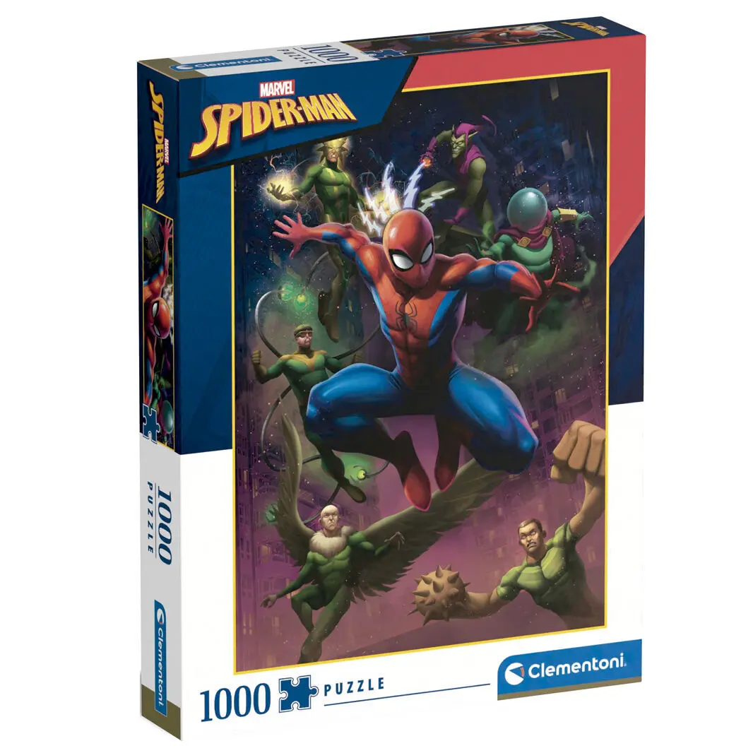 8005125397426 - Jigsaw Puzzle Marvel Spiderman 1000pcs Boden