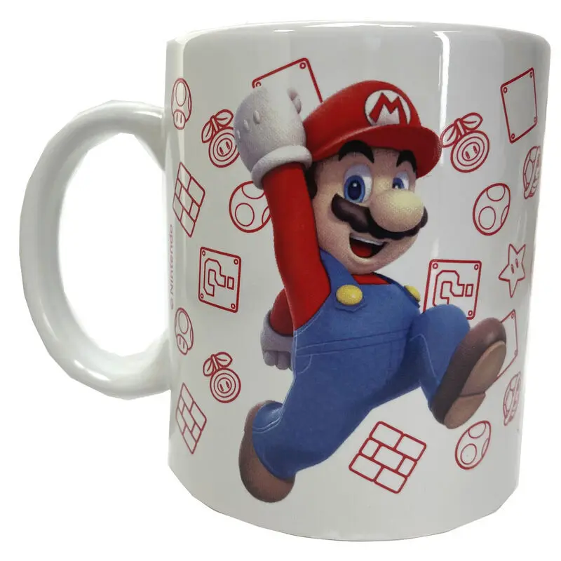 8029085817237 - Tasse + Sparschwein Nintendo Super Mario Bros Mario