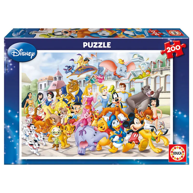 8412668132894 - Puzzle mit 200 Teilen Disney Défilé