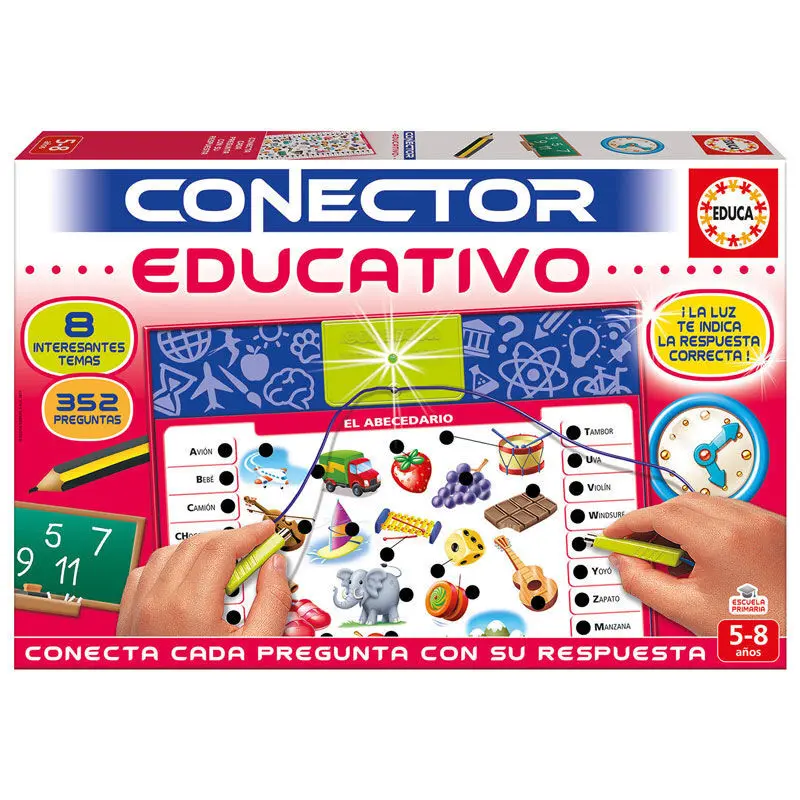 8412668172036 - Nicht Zutreffend - Lernspiel Conector Educa 17203 (es)