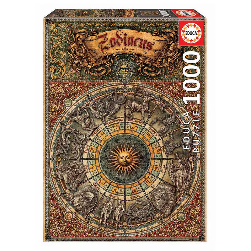 8412668179967 - Puzzle mit 1000 Teilen Zodiac
