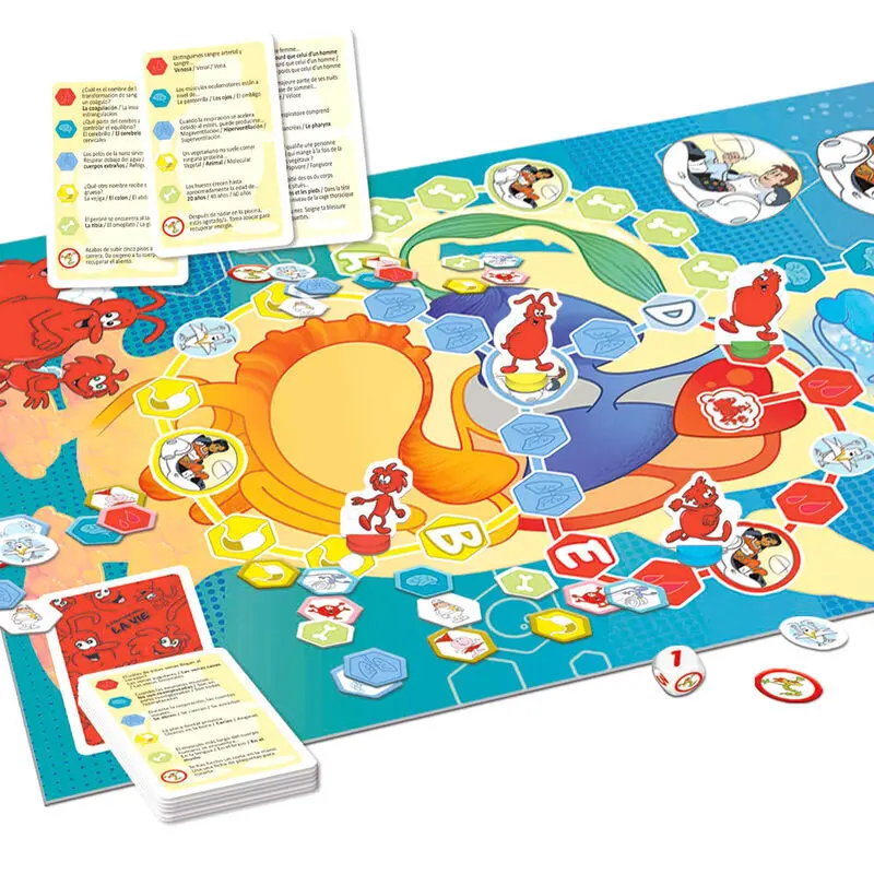 8412668185104 - Lernspiele Once Upon a Time The Life