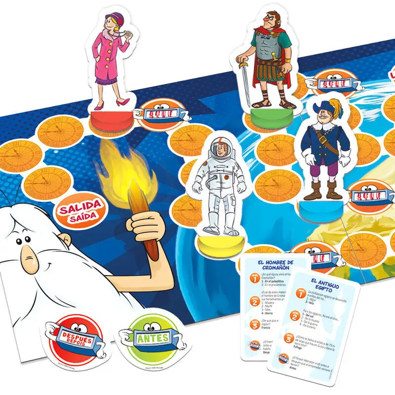 8412668188563 - Lernspiele Once Upon a Time The Man