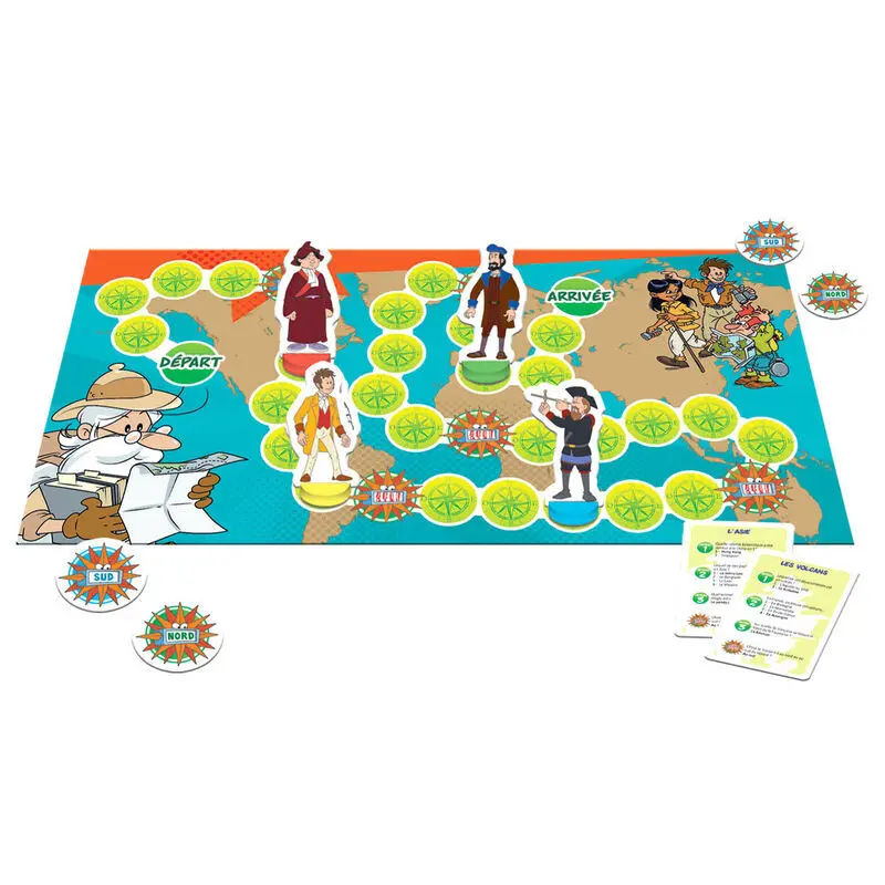 8412668188570 - Lernspiele Once Upon a Time The Explorers