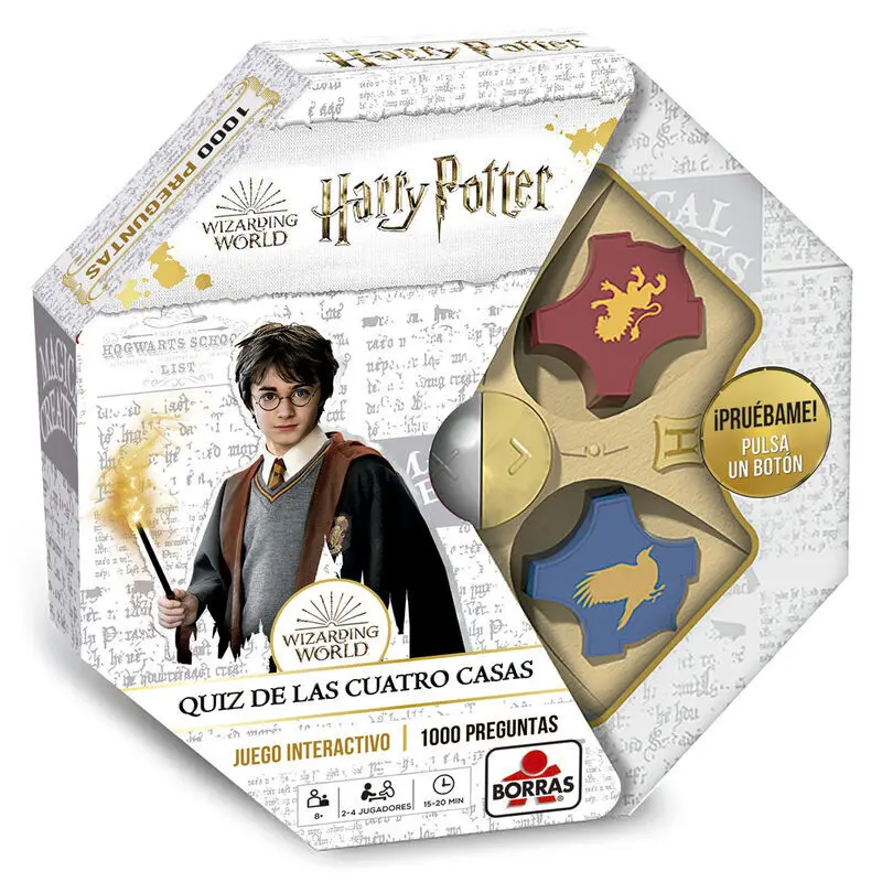 8412668191891 - Gesellschaftsspiele Harry Potter Quiz