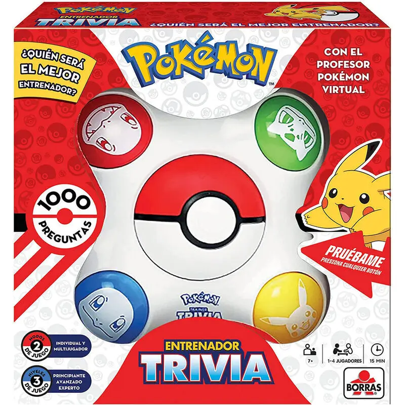 8412668194410 - Gesellschaftsspiele Pokemon Trivia