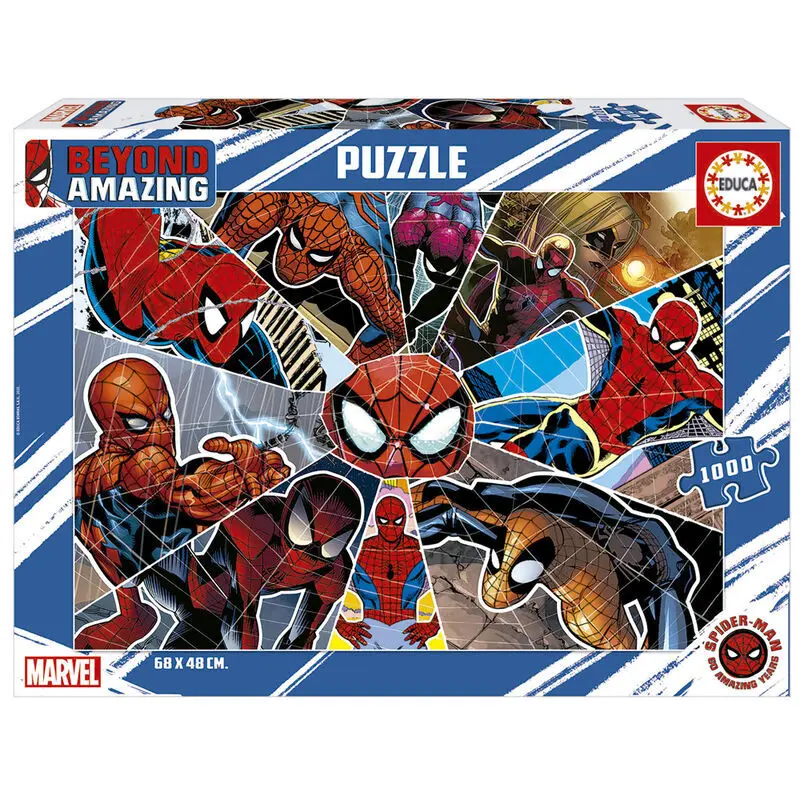 8412668194878 - Puzzle mit 1000 Teilen Marvel Spiderman