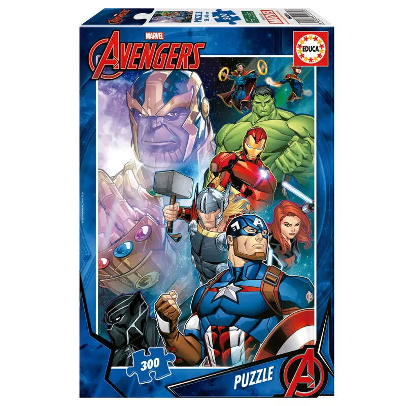 8412668196803 - Puzzle mit 300 Teilen Marvel Avengers
