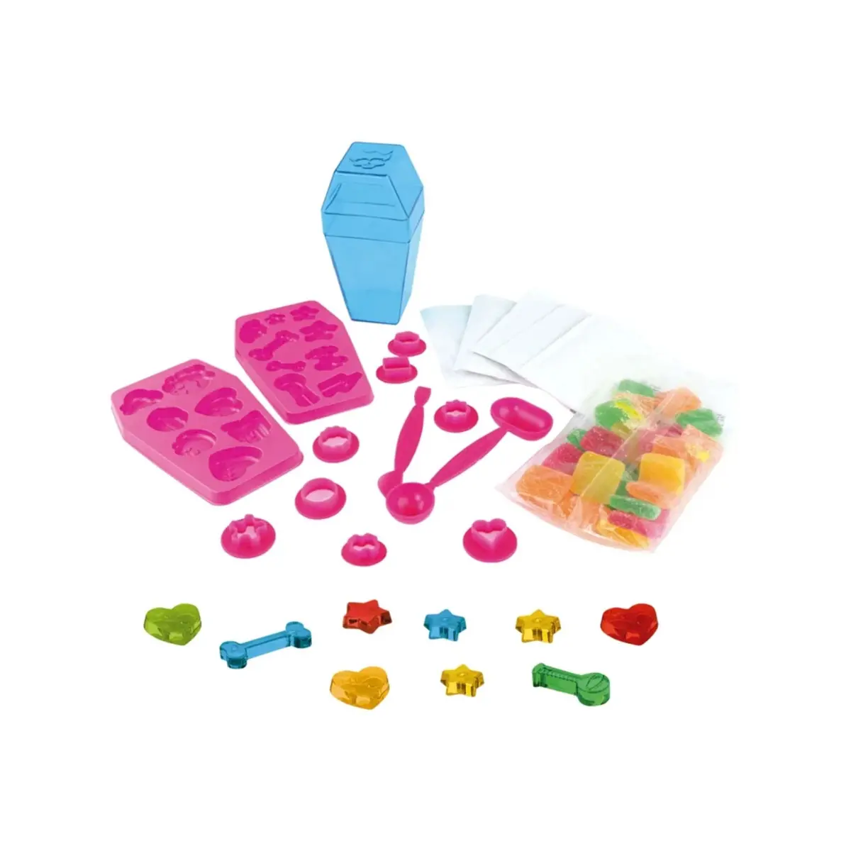 8412668198326 - Baukästen Monster High Jelly Beans Factory