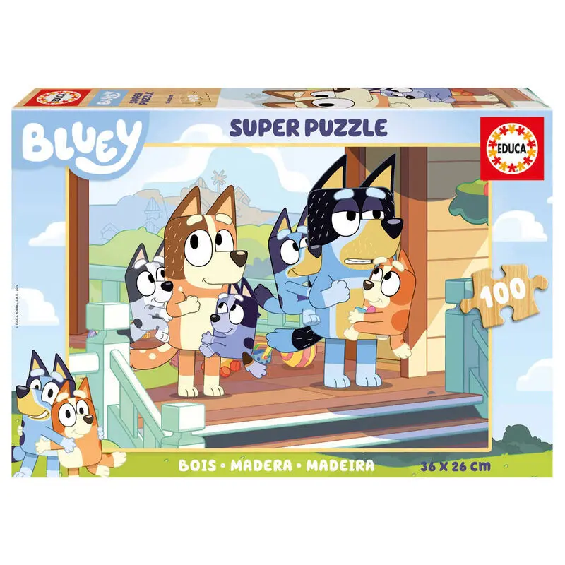 8412668199675 - Puzzle mit 100 Teilen Bluey