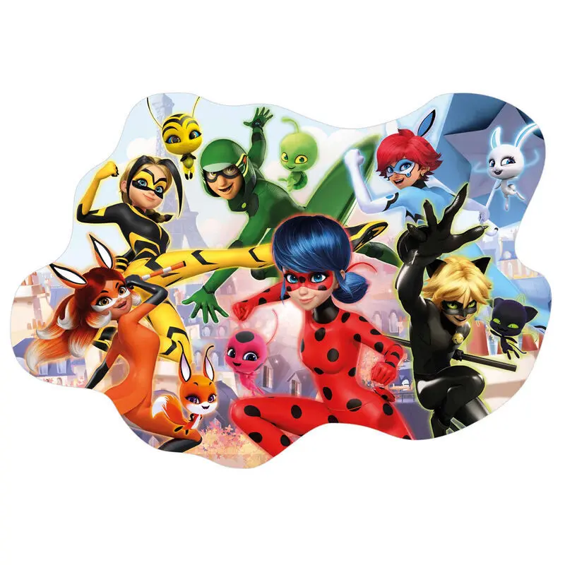 8412668199705 - Puzzle mit 250 Teilen Miraculous Ladybug Poster