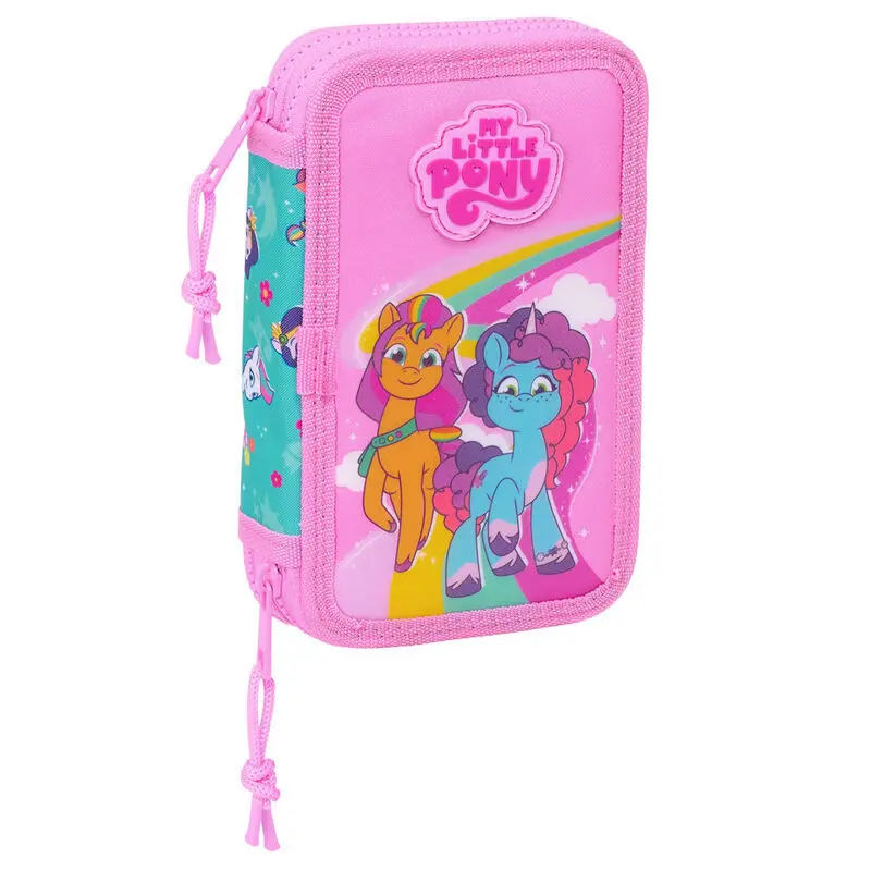8412688565672 - 28-teiliges Doppel-Set Kind My Little Pony Magic