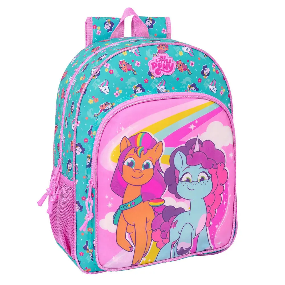 8412688565702 - Anpassbarer Rucksack für Kinder My Little Pony Magic
