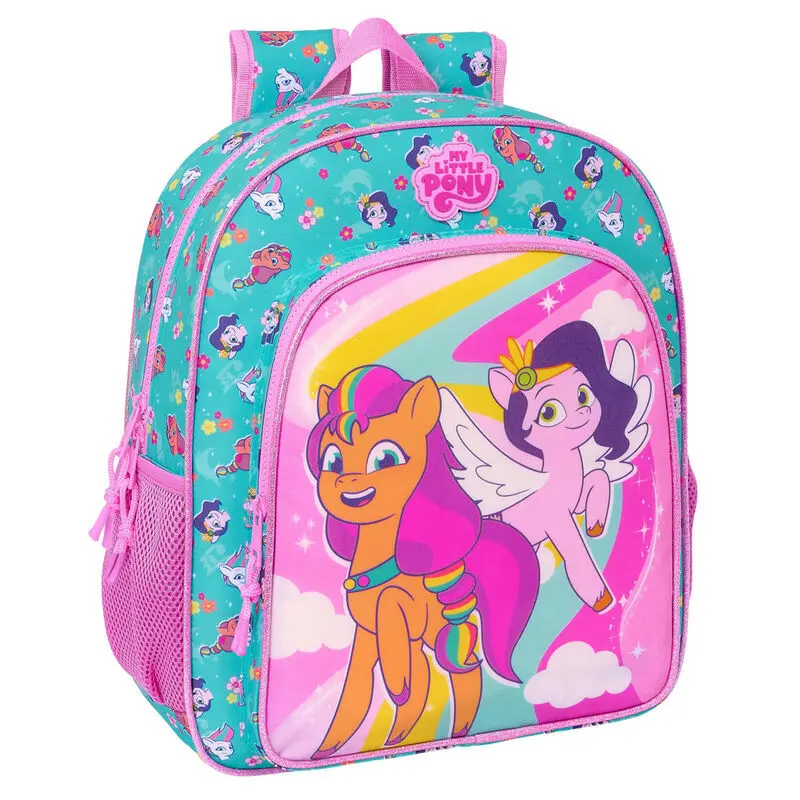 8412688565757 - Anpassbarer Rucksack für Kinder My Little Pony Magic