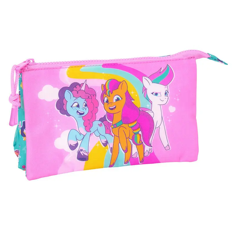 8412688565771 - Dreifaches Etui Kind My Little Pony Magic