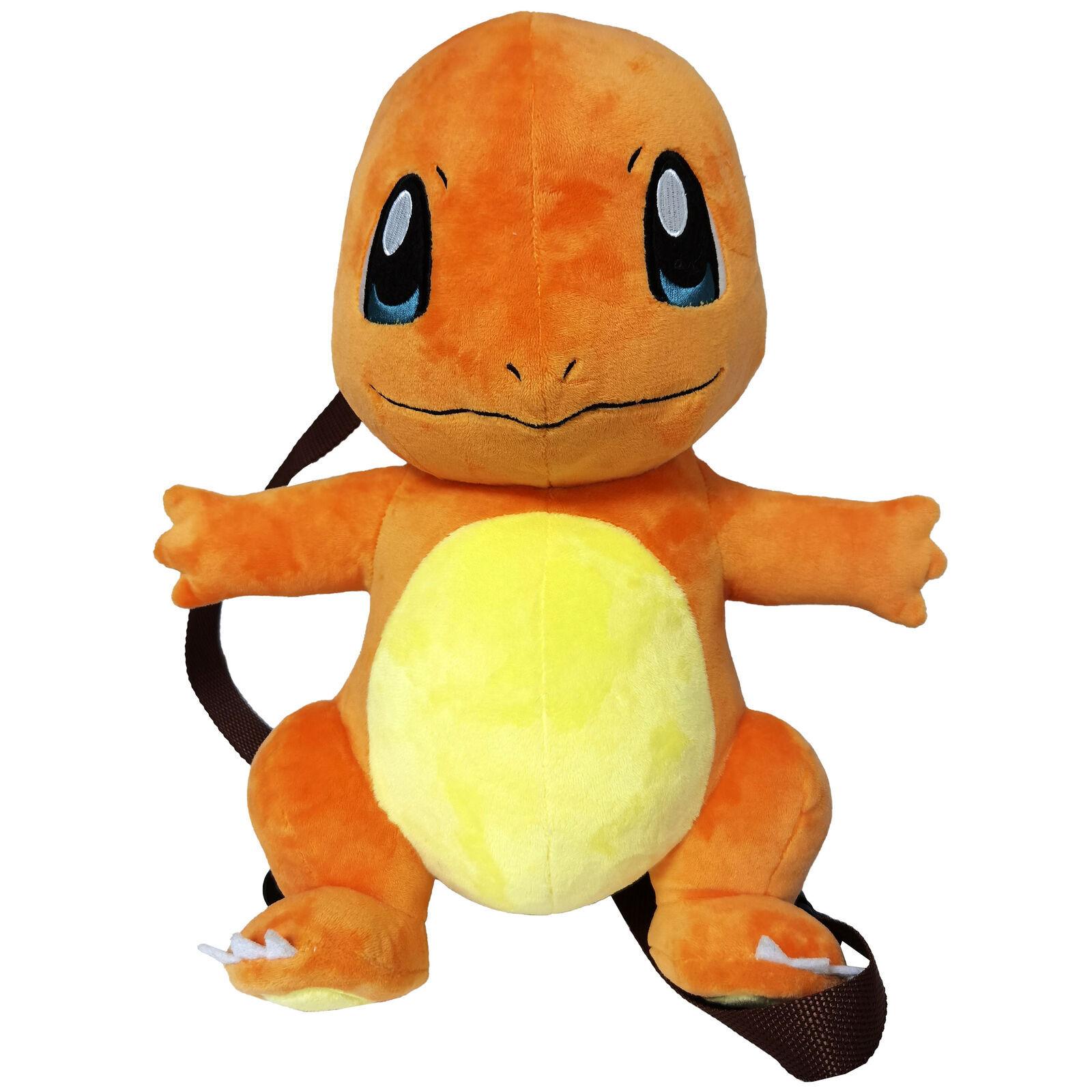 8426842051215 - Pokémon CHARMANDER - Plüsch-Rucksack