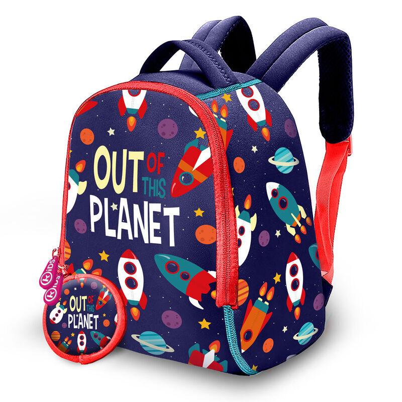 8435507819862 - Rucksack mit einem Weltraummotiv aus Neopren