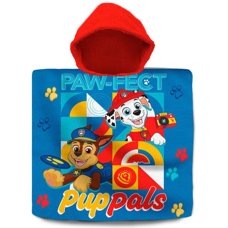 8435507870047 - Paw Patrol Poncho Baumwolle Kinder Handtuch 8435507870047 - Paw Patrol Poncho Baumwolle Kinder Handtuch