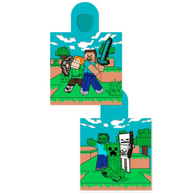 8435631309109 - Poncho-Handtuch aus Baumwolle Minecraft 8435631309109 - Poncho-Handtuch aus Baumwolle Minecraft