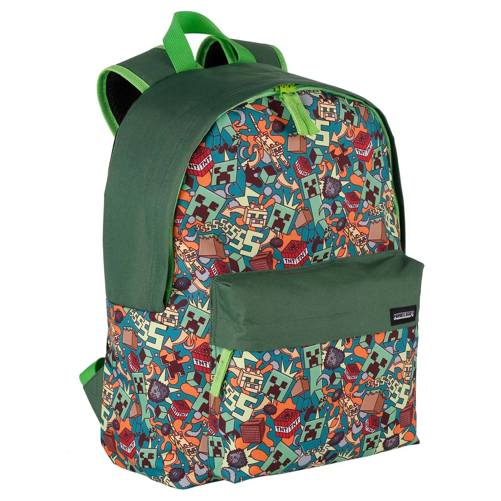 8435632403462 - Kinderrucksack Minecraft Crazy