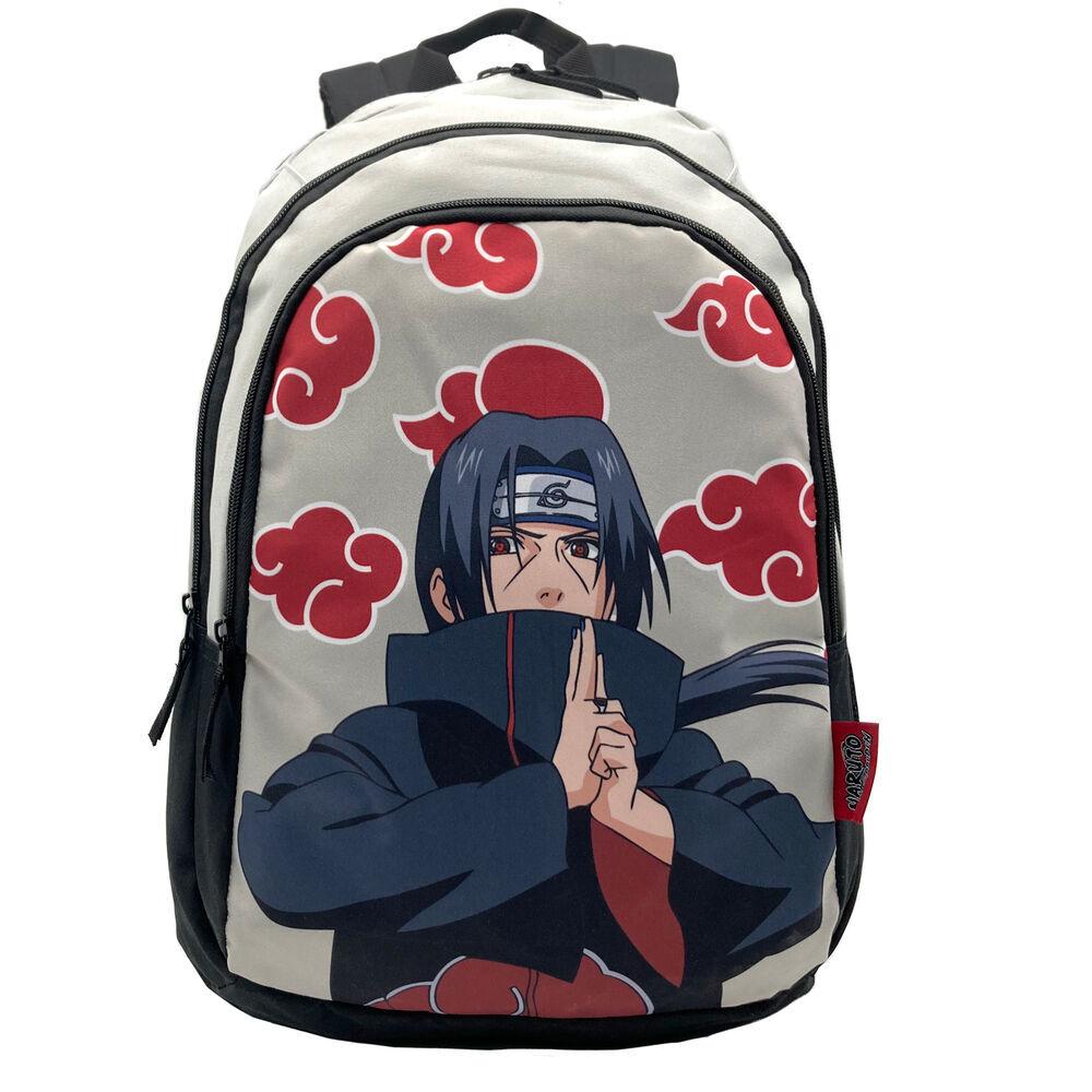 8435632404919 - Anpassbarer Rucksack Naruto Shippuden Sasuke Uchiha