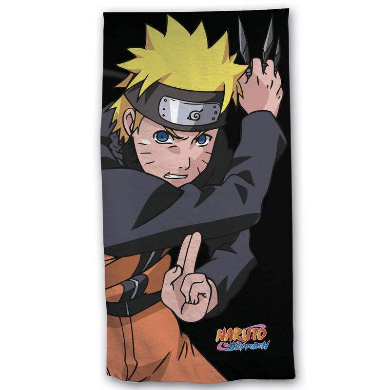8436580111034 - Strandhandtuch aus Baumwolle Naruto Shippuden