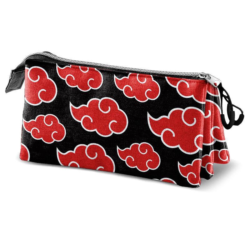8445118063462 - Dreifaches Etui Kind Naruto Shippuden Plus Kanji