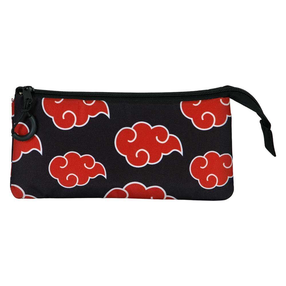 8445118067415 - Dreifaches Etui Kind Naruto Shippuden Clouds