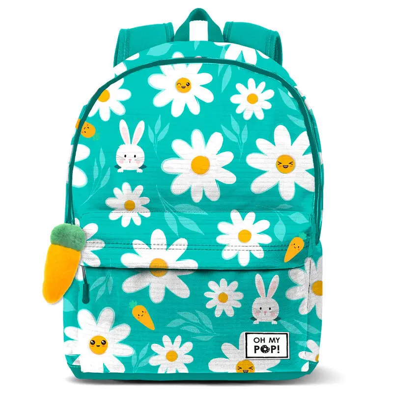 Anpassbarer Rucksack Mädchen Educa Borras Oh My Pop! Blooming