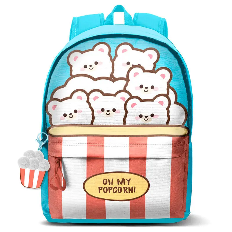 Anpassbarer Rucksack für Kinder Educa Borras Oh My Pop! Popcorn