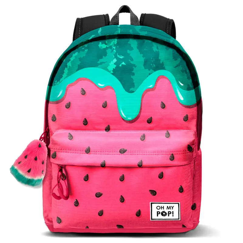 Anpassbarer Rucksack für Kinder Educa Borras Oh My Pop! Melty Melon